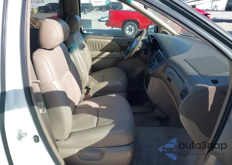 2000 Toyota Sienna Xle z USA, uszkodzony, nr VIN 4T3ZF13C4YU248003